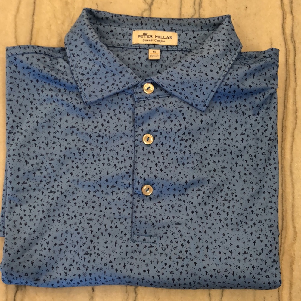 ⛳️ Peter Millar Golf Polo M